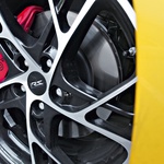 Novi Renault Megane R.S. ima 280 KS i spreman je za No.1, tvrde u Frankfurtu (foto:  Saša Kapetanovič, arhiv Tina Torelli)