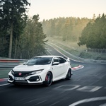 VIDEO: Zeleni pakao Nordschleifea ima novog rekordera; Honda Civic Type R je najbrži auto s prednjim pogonom (foto: Honda)