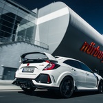 VIDEO: Zeleni pakao Nordschleifea ima novog rekordera; Honda Civic Type R je najbrži auto s prednjim pogonom (foto: Honda)