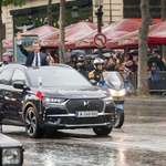 Novi francuski predsjednik poput  Charlesa de Gaullea i Françoisa Hollandea - odabrao istu marku DS ili Žabu (foto: Newspress)