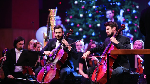 Vodimo Vas na koncerte Zagrebačke filharmonije i 2CELLOS-a u Pulu, dovoljno je poslati e-mail na: info@startnews.hr ili igor@startnews.hr