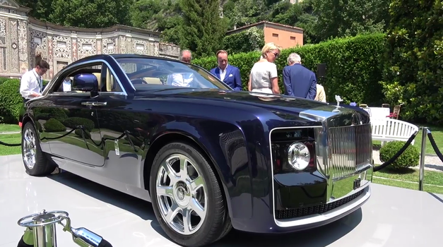 VIDEO + FOTO: Rolls-Royce Sweptail, najskuplji auto, stoji 11,5 milijuna eura, a šampanjac je dio osnovne opreme