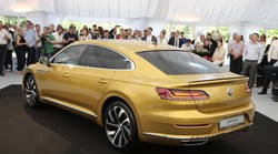 Društveni događaj godine u Mačkovcu - VW Arteon, nasljednik Passata CC doživio hrvatsku premijeru