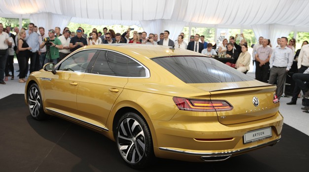 Društveni događaj godine u Mačkovcu - VW Arteon, nasljednik Passata CC doživio hrvatsku premijeru