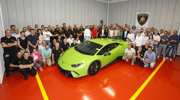 Lamborghini otvorio audiostudio za ispušni sustav