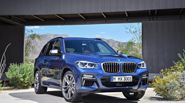 BMW X3 iz treće generacije predstavljen u paprenoj izvedbi M40i