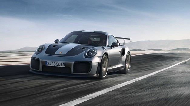 Porsche 911 GT2 RS najsnažniji je 911 u povijesti