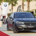 U dvorcu Martinis March u Maslinici na Šolti BMW predstavio najnoviju tehnologiju a Anamarija Asanović svoju novu kolekciju (foto: BMW)