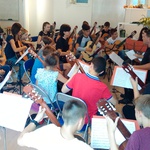 Osamdeset mladih glazbenika uživalo i sviralo u Samoboru, a za njihove nastupe tražila se karta više (foto: Borut Černelić)