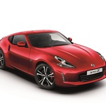 Osvježeni Nissan 370Z i dalje s 329 "konja" i  s novim crnim felgama i dodacima (foto: Nissan)