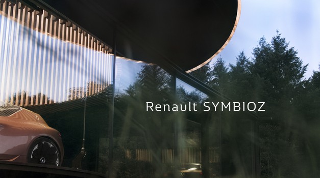 RENAULT SYMBIOZ: tko još priča o motorima - živjele povezenost, digitalna mobilnost, autonomna vožnja!