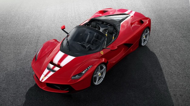 Ovo je posljednji Ferrari LaFerrari Aperta