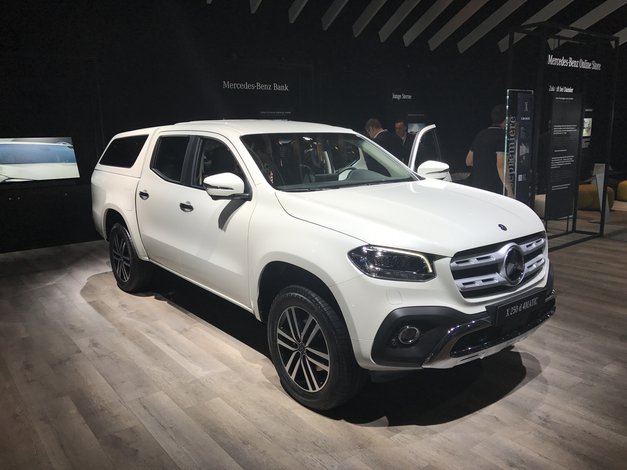 FRANKFURT 2017. IZ PRVE RUKE: Mercedes u punom sjaju, a GLC F-cell s revolucionarnom kombinacijom gorivih ćelija i struje