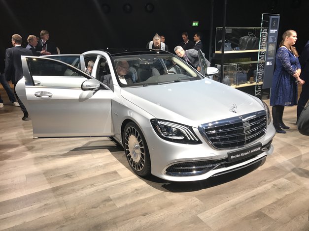 FRANKFURT 2017. IZ PRVE RUKE: Mercedes u punom sjaju, a GLC F-cell s revolucionarnom kombinacijom gorivih ćelija i struje