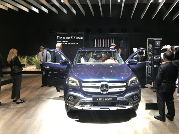 FRANKFURT 2017. IZ PRVE RUKE: Mercedes u punom sjaju, a GLC F-cell s revolucionarnom kombinacijom gorivih ćelija i struje