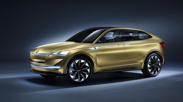 FRANKFURT 2017. Škoda Vision E Concept prvi je češki elektroauto