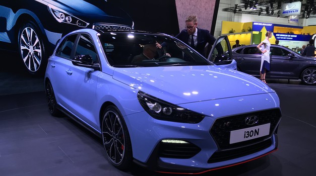 FRANKFURT 2017. Hyundai i30N je čistokrvni sportaš