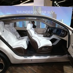 Thunder Power SUV kombinacija je talijanske i kineske tehnologije (foto: Newspress)