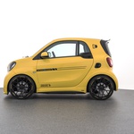 Brabus predstavlja sportski električni Smart (foto: Brabus)