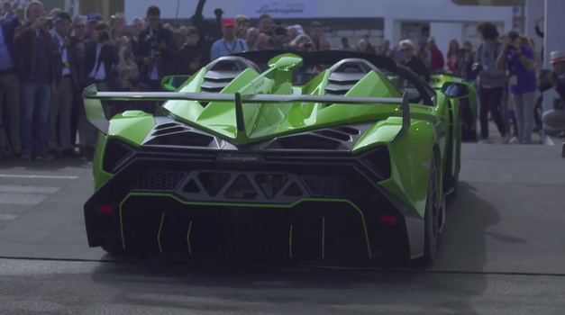 VIDEO IZ SNOVA: Concours d'Elegance,  parada Lamborghinija u Švicarskoj