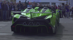 VIDEO IZ SNOVA: Concours d'Elegance,  parada Lamborghinija u Švicarskoj