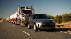 Video: Land Rover Discovery u Australiji vukao teret težak 110 tona