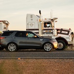 Video: Land Rover Discovery u Australiji vukao teret težak 110 tona (foto: Land Rover)