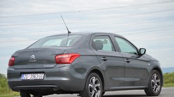 Citroën C-Élysée: Pošten komad auta za relativno mali novac