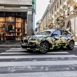VIDEO BMW X2 - ulazak na mala vrata među najslavnije, kamufliran na Milano Fashion Weeku (foto: BMW)