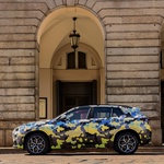 VIDEO BMW X2 - ulazak na mala vrata među najslavnije, kamufliran na Milano Fashion Weeku (foto: BMW)