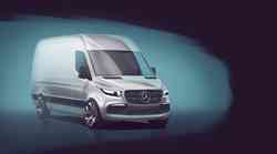 Mercedes Benz predstavlja novu generaciju Sprintera