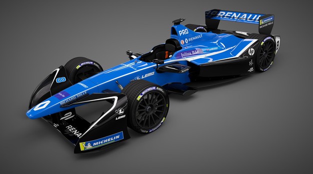 Renault e.dams predstavlja novi izgled za sljedeću sezonu Formule E