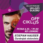 Koncert violončelista Stjepana Hausera u OFF ciklusu! (foto: Press promo)