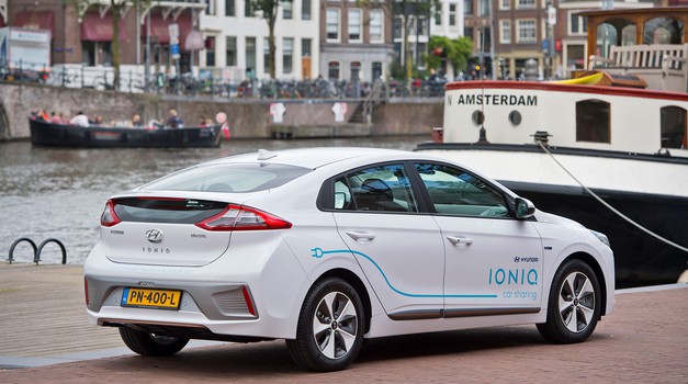 Hyundai priprema 100 električnih automobila za "car sharing" u Amsterdamu