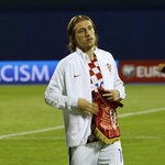 LUKA MODRIĆ skandalozno dobar - u Španjolskoj božanstvo, a u Hrvatskoj osporavan (foto: Marijan Pošta/ SPORTNEWS)