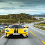 Ford GT je na sjeveru Norveške postavio rekord (foto: Ford)