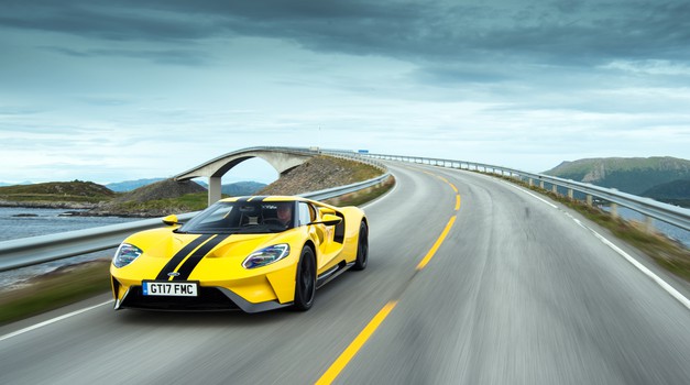 Ford GT je na sjeveru Norveške postavio rekord