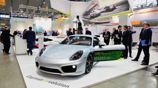 Porscheova Cayman e-volucija najavljuje električnu budućnost tvrtke