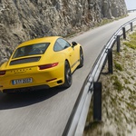 Porsche se modelom 911T vraća korijenima (foto: Porsche)