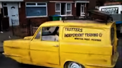 POŽURITE U LONDON: Prodaje se Del Boyev legendarni limeni ljubimac na tri kotača