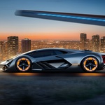 Lamborghini predstavio električni superauto  – nažalost, samo koncept (foto: Lamborghini)