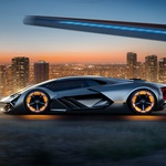 Lamborghini predstavio električni superauto  – nažalost, samo koncept (foto: Lamborghini)
