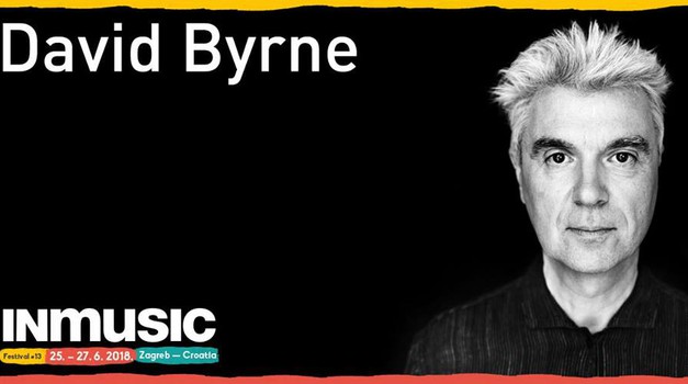 Rock legenda David Byrne stiže na INmusic!