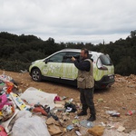 VIDEO: Gozba čagljeva pred samim vratima Siska i na Pelješcu gdje caruju na smetištima u blizini autokampova (foto: romeo ibrišević)