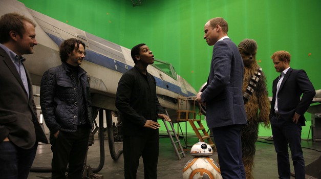 Prinčevi William i Harry glume u novom nastavku Star Warsa!