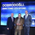 BMW je postavio Zagreb na podij i to odmah do Bruxellesa i Rima otvorivši najsuvremeniji multimedijalni centar (foto: Ivica Tomić)