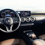 Zavirite u unutrašnjost Mercedesa A-Klase i maštajte o svom autu snova s dva zaslona kao iz zrakoplova (foto: promo Mercedes)