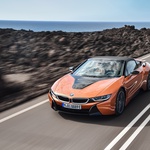 VIDEO BMW i8 Roadster - ZANIMLJIVO Slavonac Majdandžić ga 2009. nacrtao, a Međimurac Domagoj Đukec ga 2017. usavršio (foto: BMW promo)