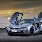 VIDEO BMW i8 Roadster - ZANIMLJIVO Slavonac Majdandžić ga 2009. nacrtao, a Međimurac Domagoj Đukec ga 2017. usavršio (foto: BMW promo)