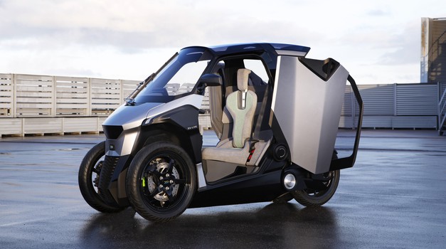 Stiglo je urbano hibridno vozilo budućnosti